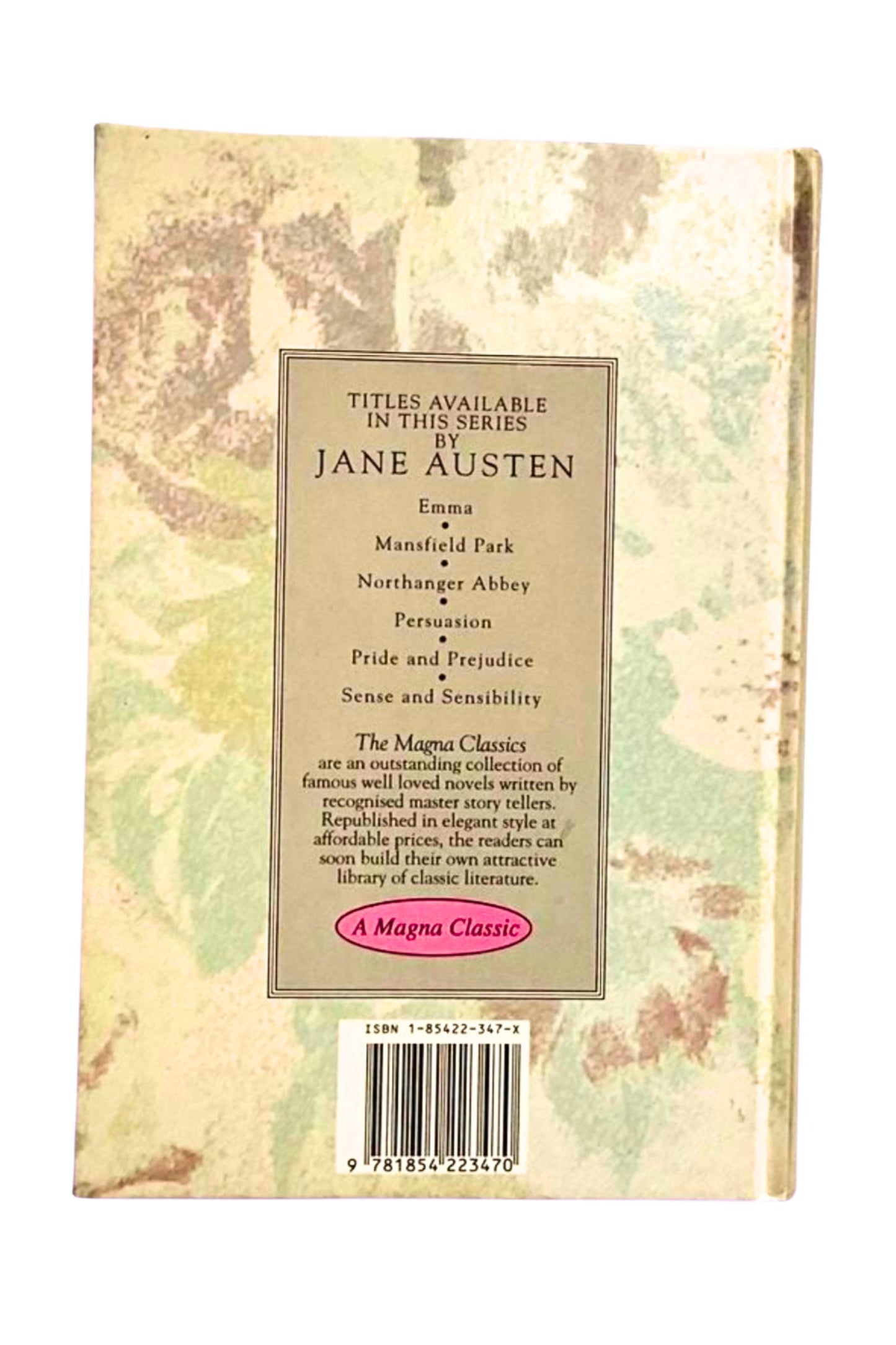 Sense and Sensibility (1992 HC)