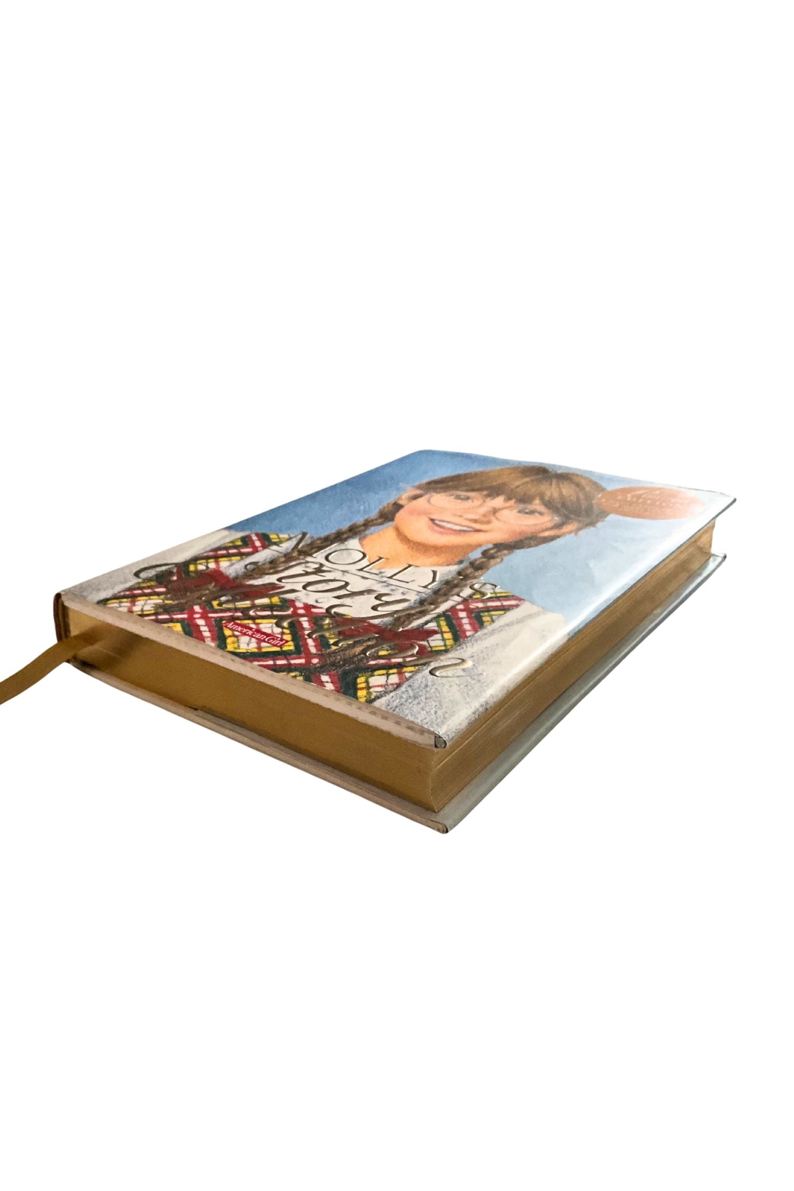 Book with a cover featuring a person with braided hair on a white background