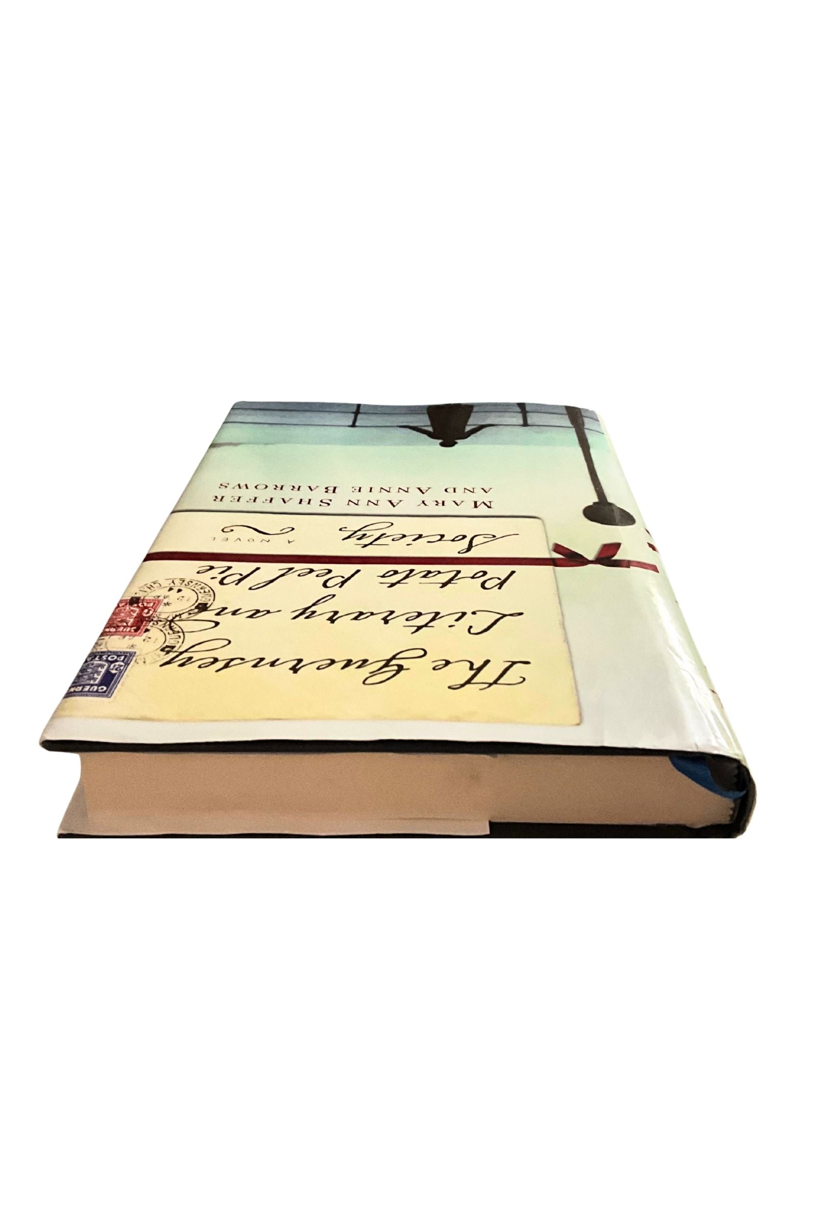 Book with decorative cover on a white background