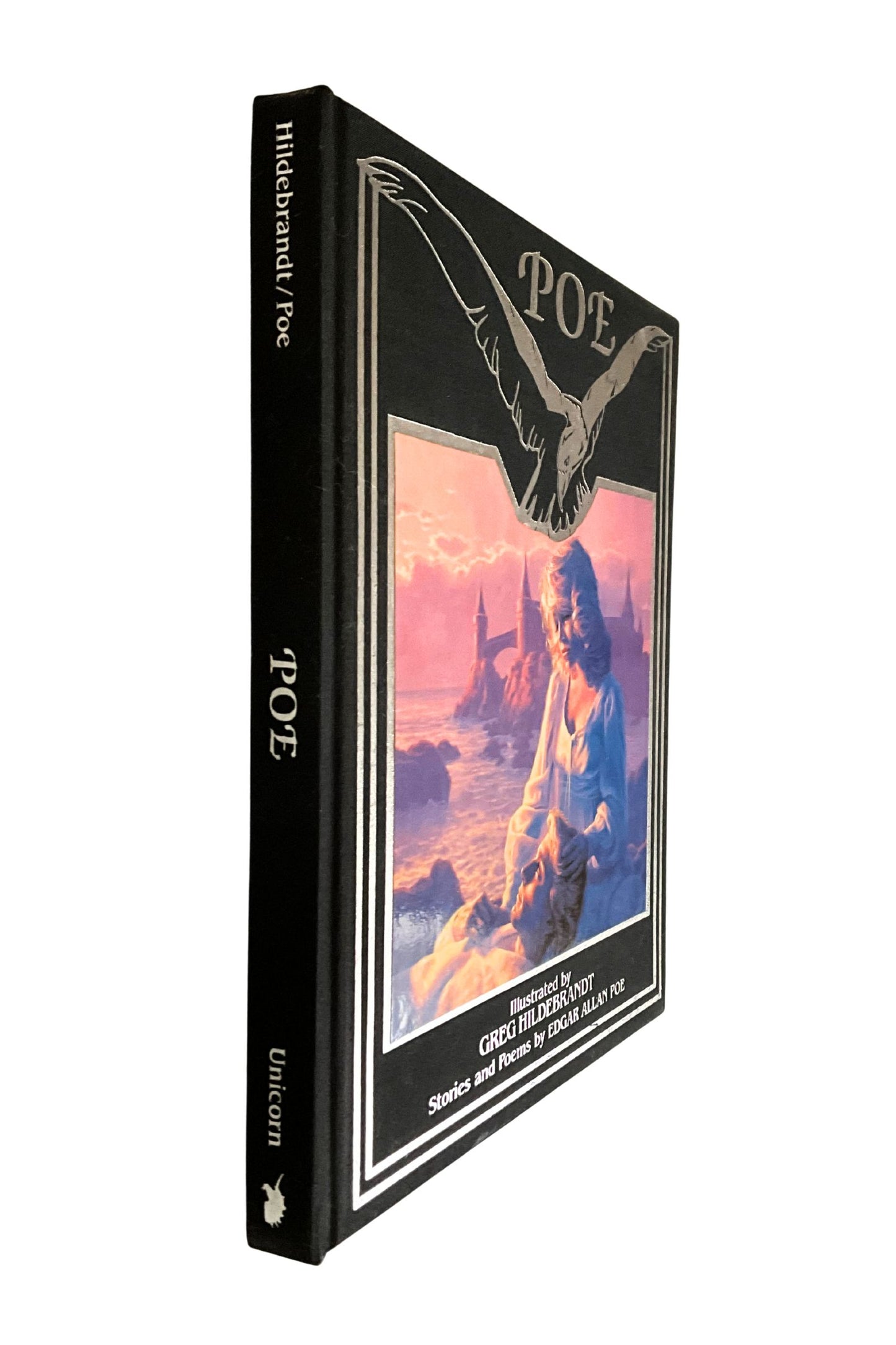 Book cover with artistic design and text on a white background