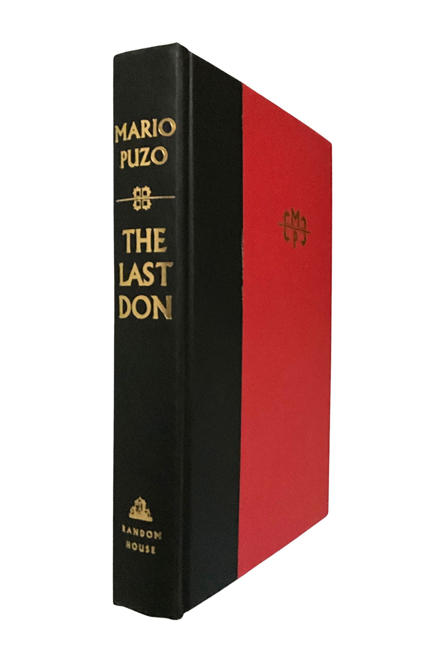 The Last Don by Mario Puzo, 1996 1st Edition, 2nd Printing HCDG, Very Good