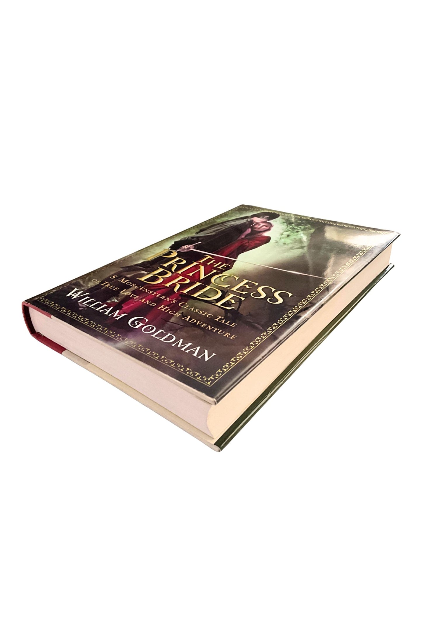 Book titled 'ThePrincess Bride' by William Goldman, shown against a white background