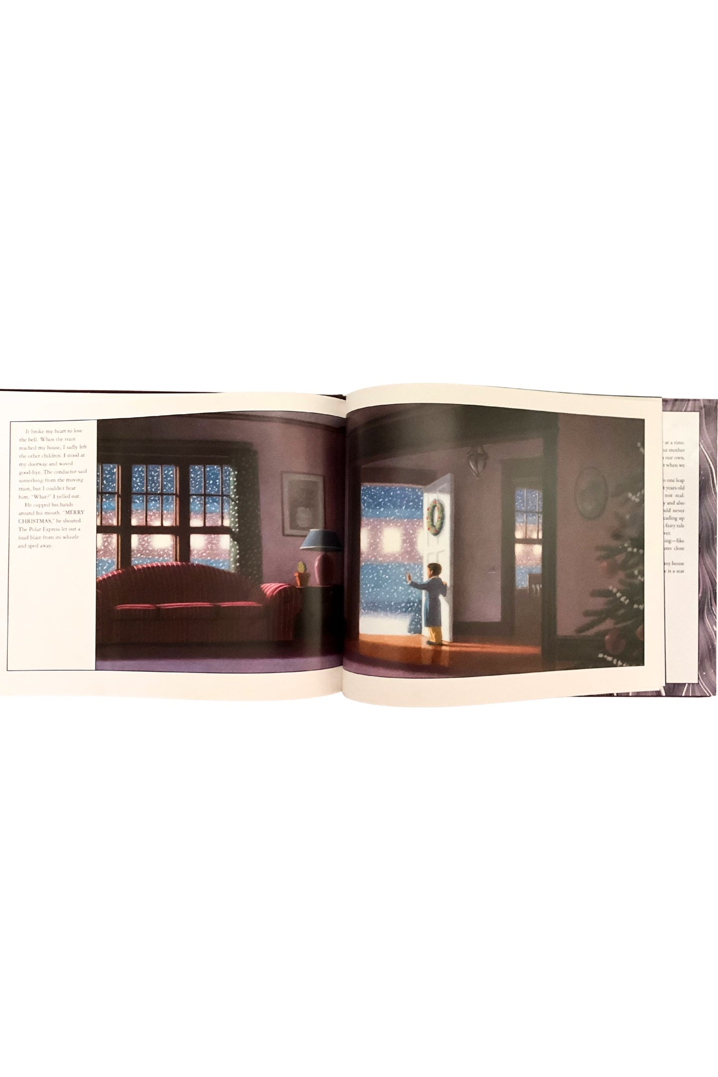 The Polar Express by Chris Van Allsburg – 25th Anniversary HCDJ w/CD, VG