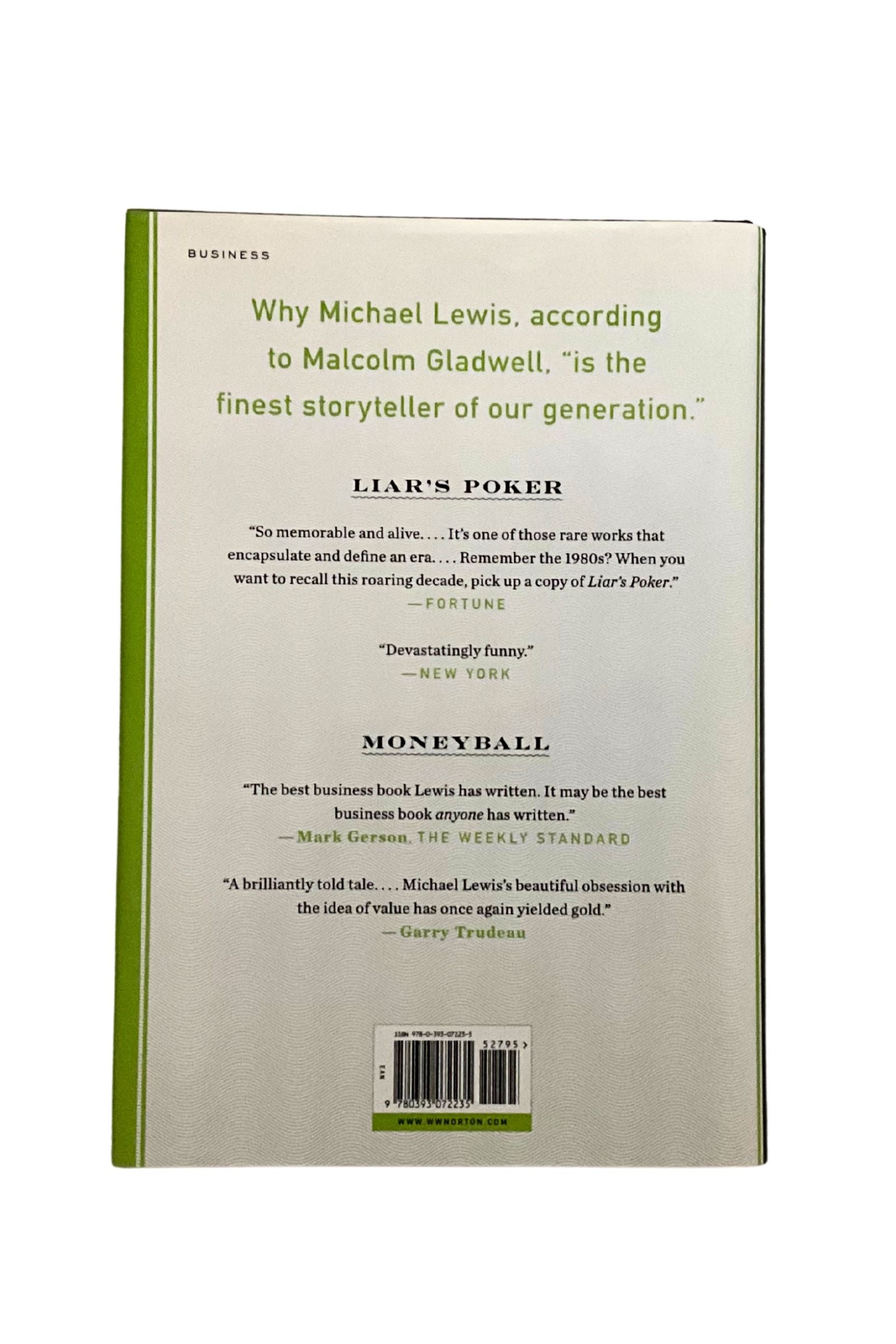 Book back cover with text and a barcode on a white background