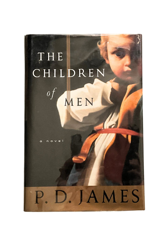 Book cover of 'The Children of Men' by P.D. James on a white background