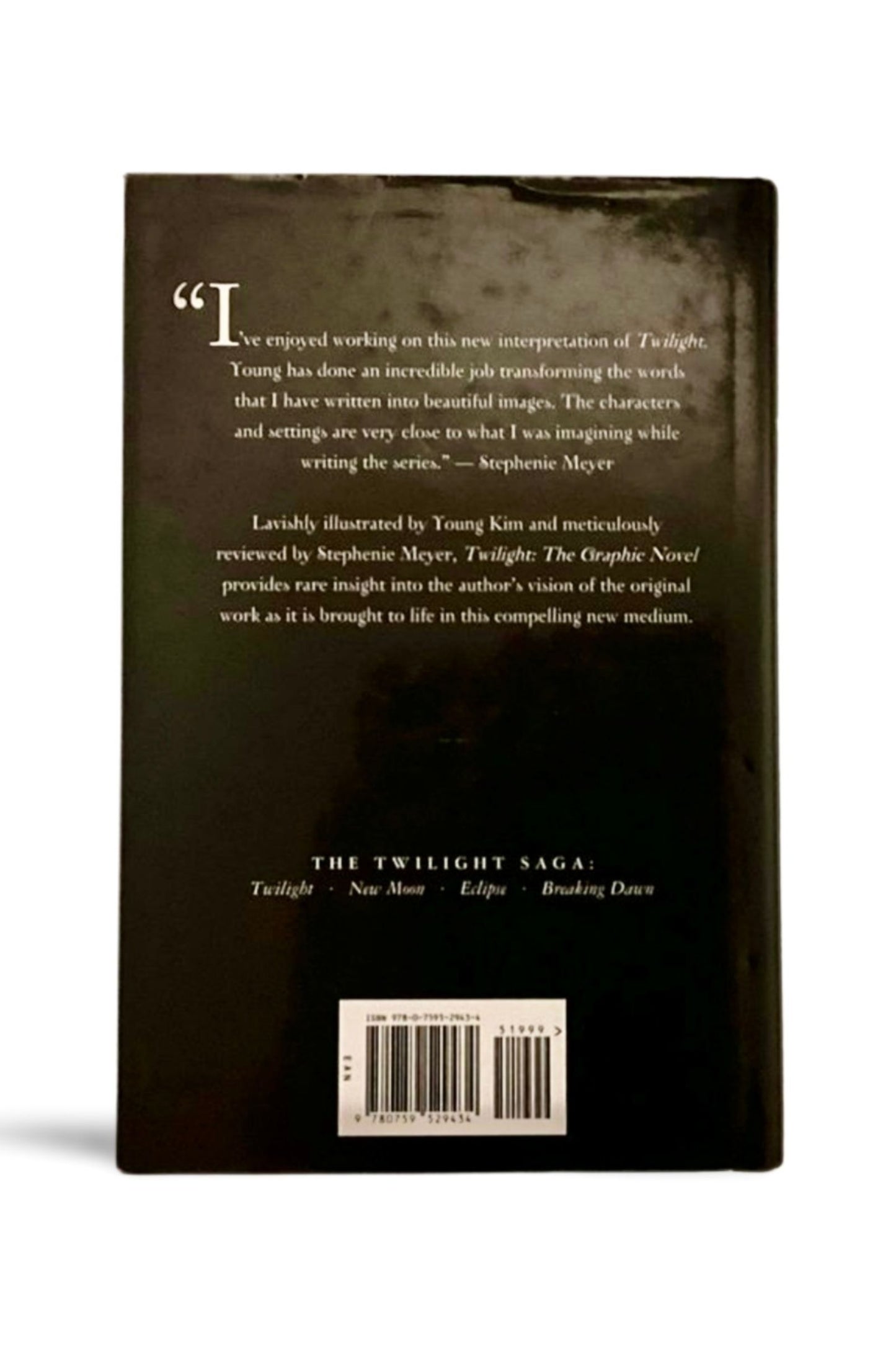 Twilight: The Graphic Novel, Volume 1 — 2010, 1st Edition / 1st Printing, HCDJ