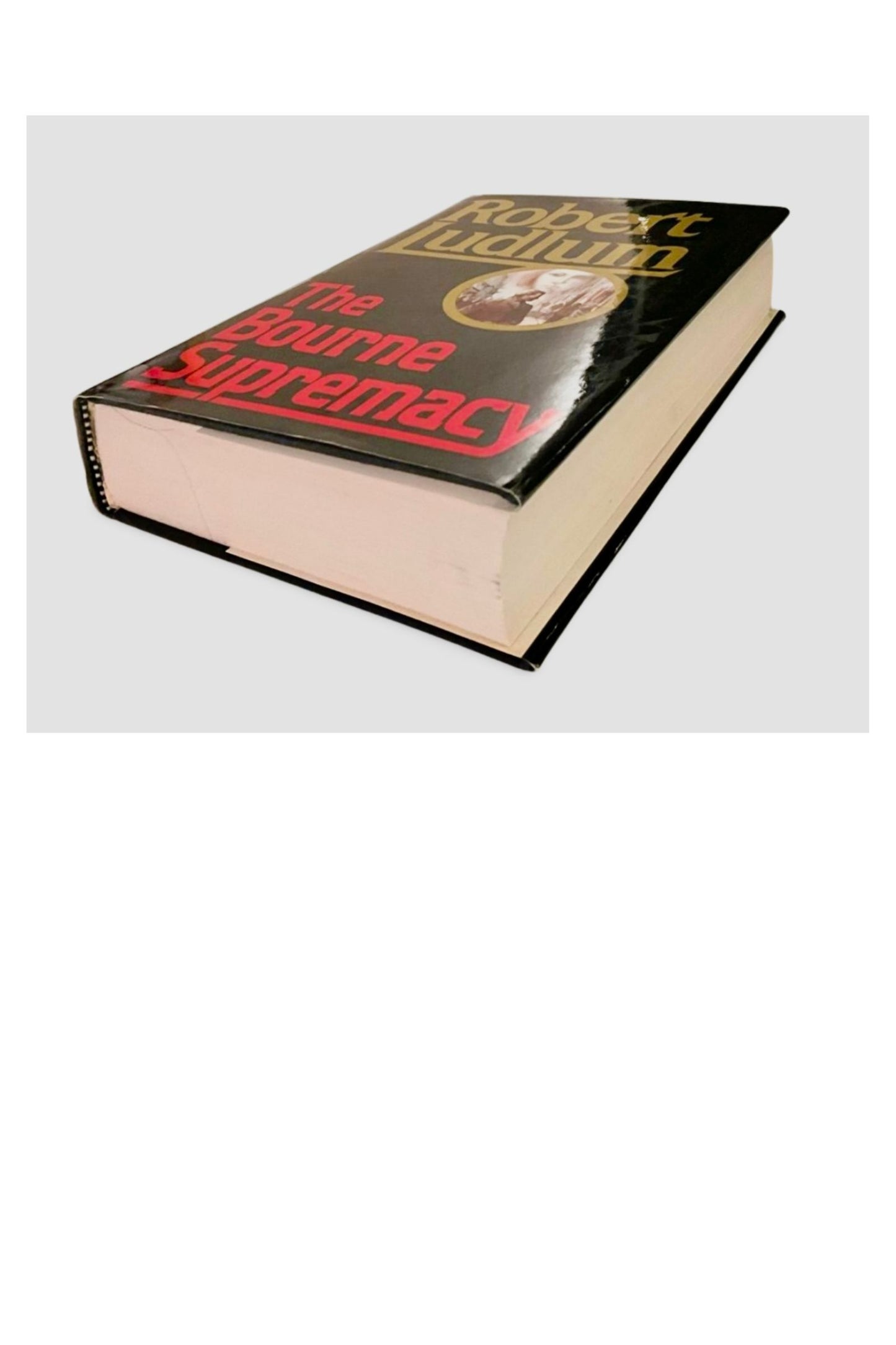 The Bourne Supremacy 1986 First Edition HCDJ