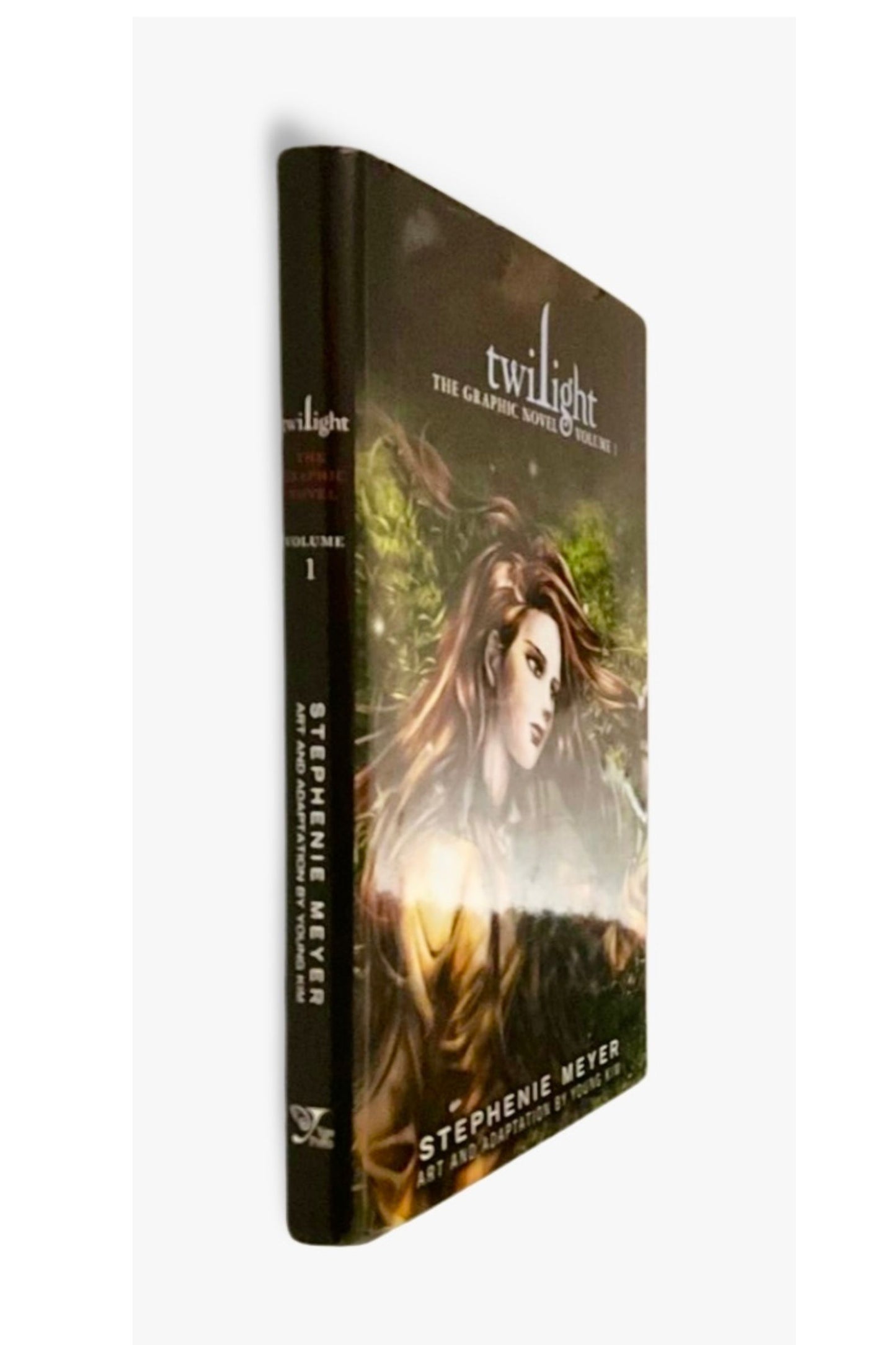 Twilight: The Graphic Novel, Volume 1 — 2010, 1st Edition / 1st Printing, HCDJ