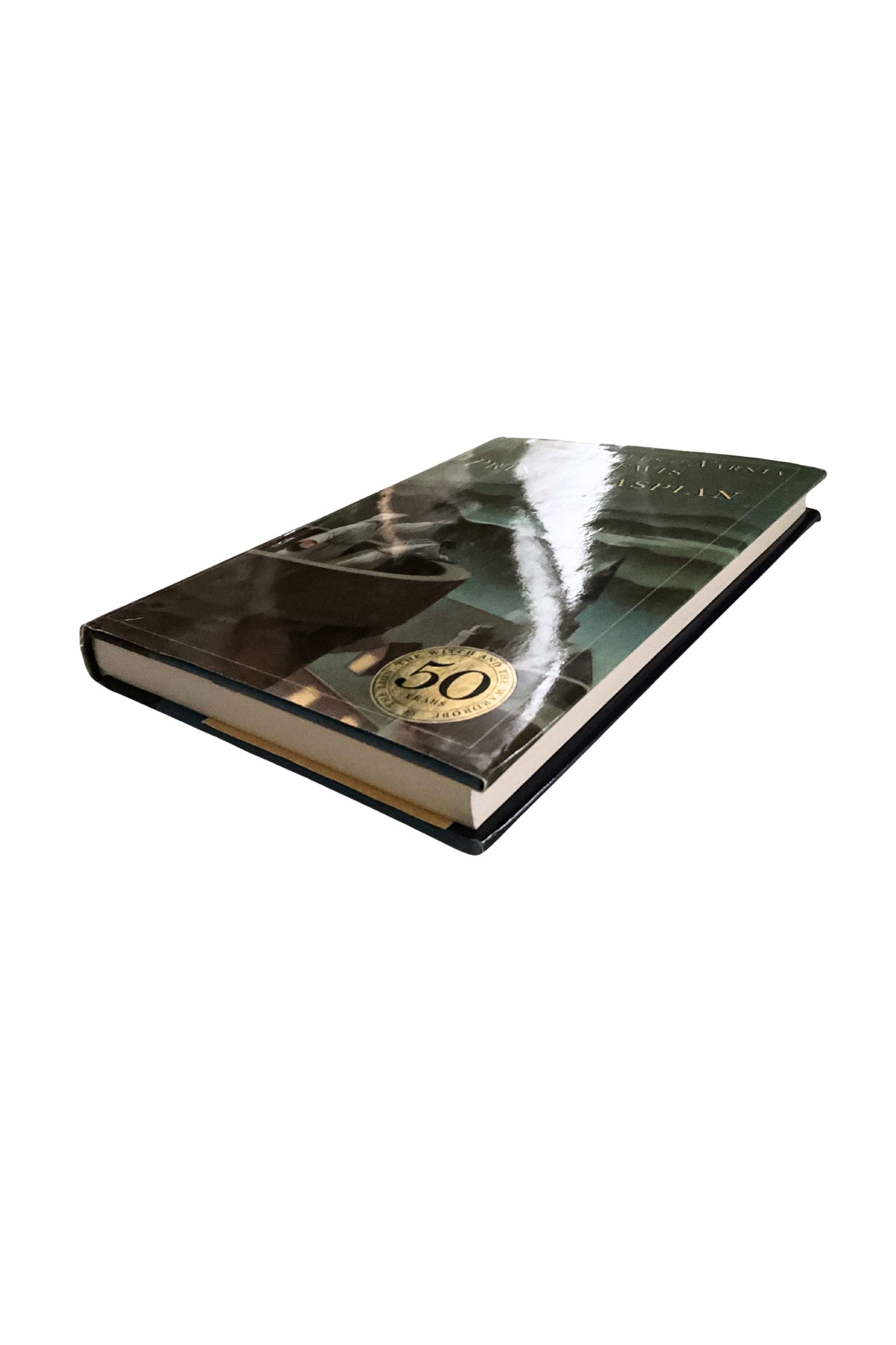 ‘Prince Caspian’ book shown at an angle