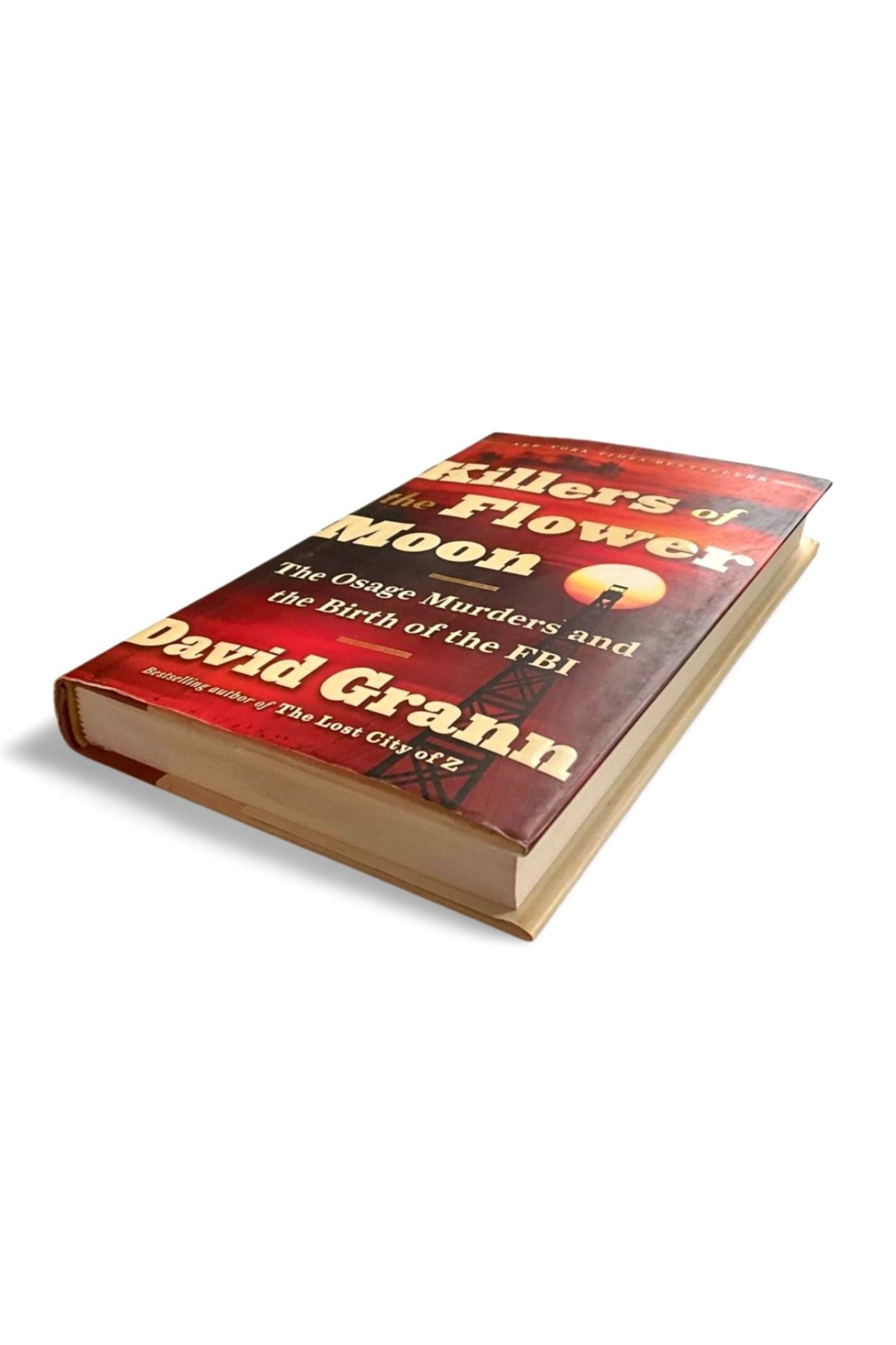 Killers of the Flower Moon, 2017 First Edition HCDJ