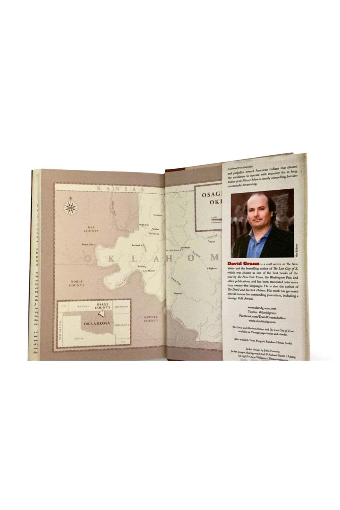 Killers of the Flower Moon, 2017 First Edition HCDJ