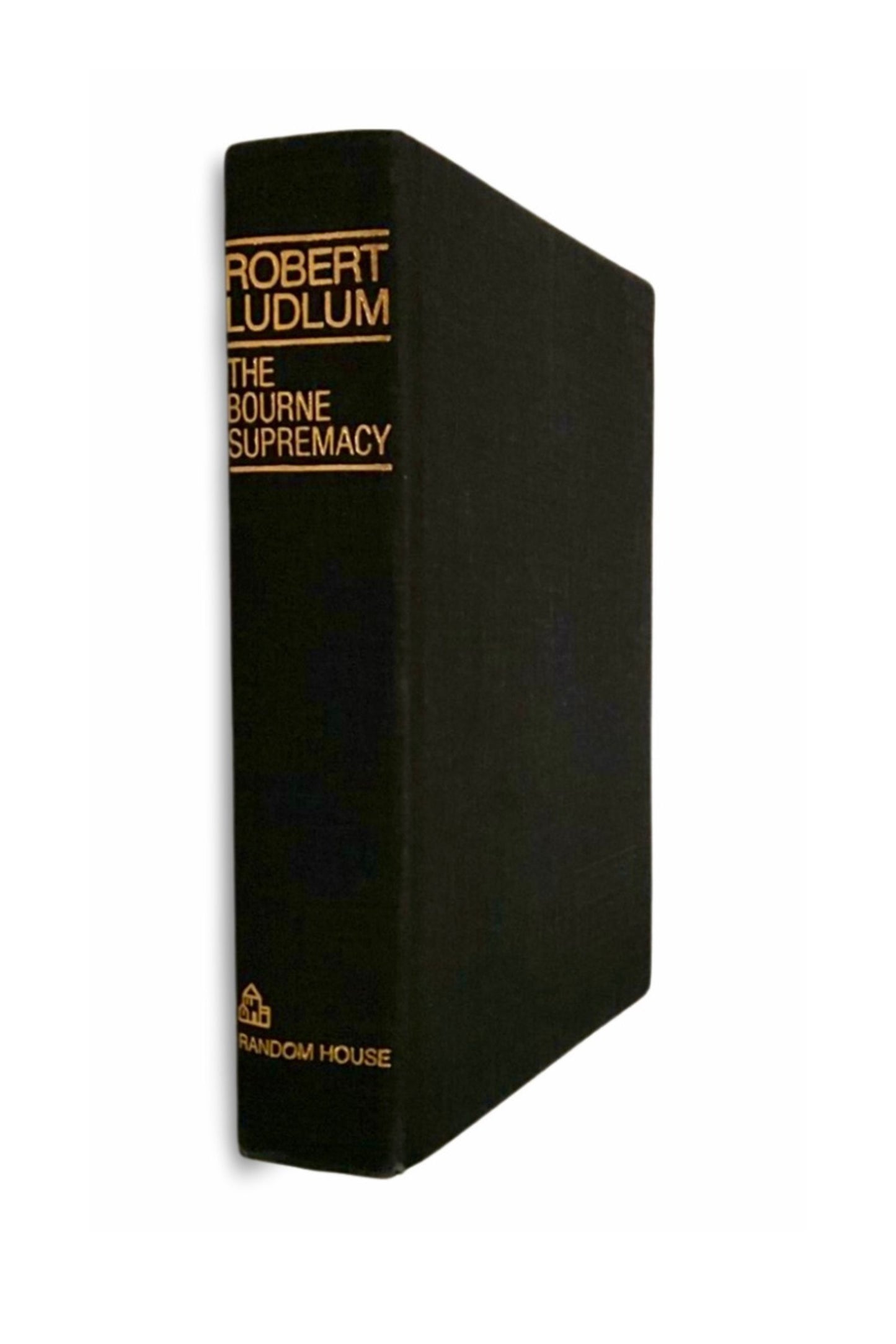 The Bourne Supremacy 1986 First Edition HCDJ