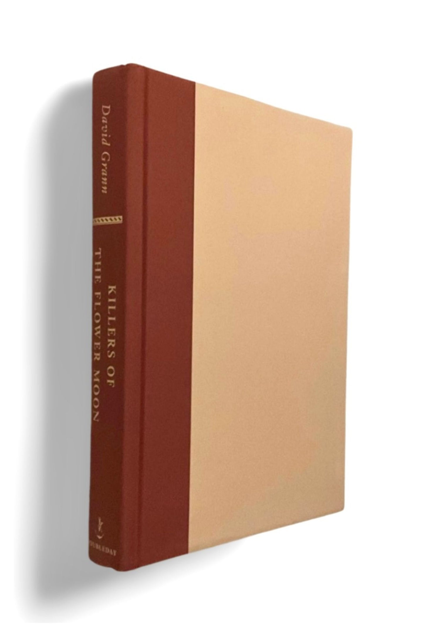 Killers of the Flower Moon, 2017 First Edition HCDJ