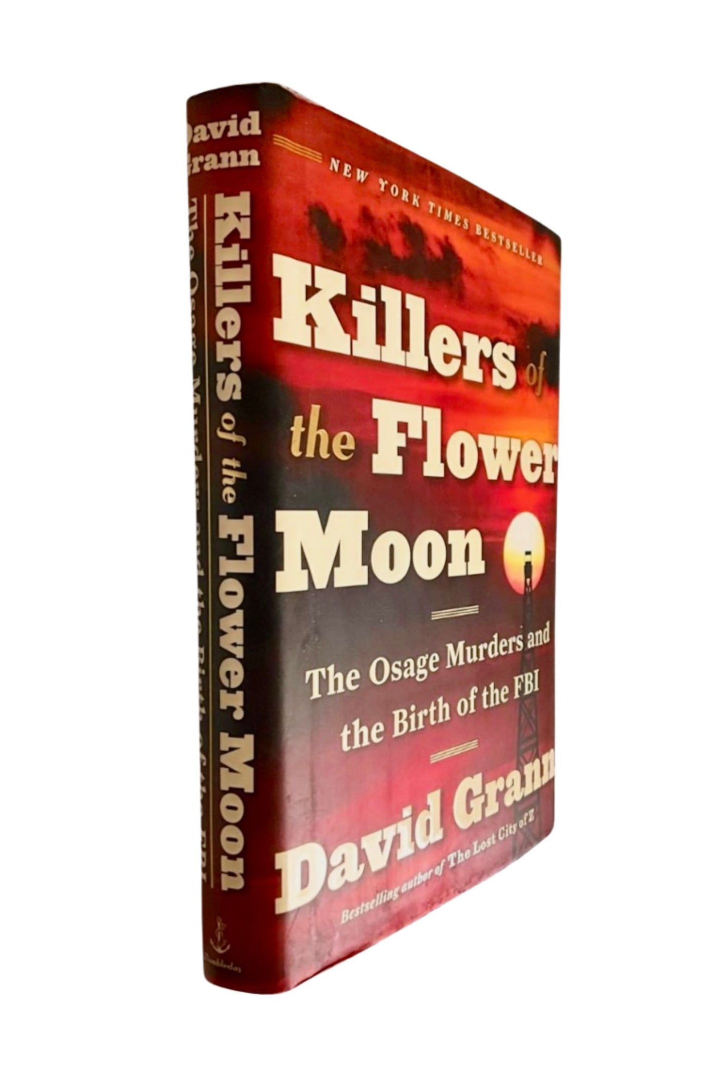 Killers of the Flower Moon, 2017 First Edition HCDJ